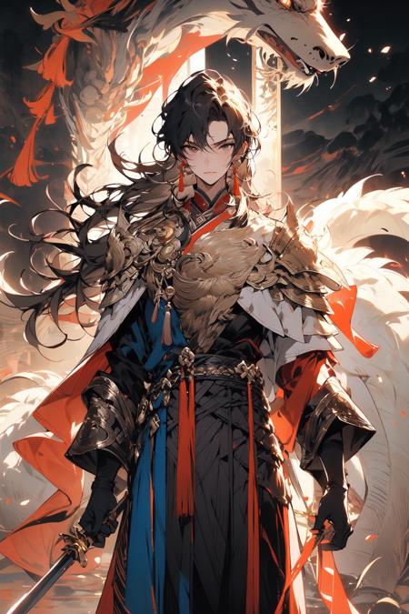 露华浓/ancient Chinese style/古风/midjourney style Lora