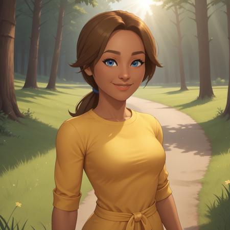 Mia (Wii Sports Resort)