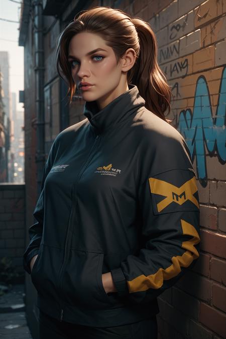 Beth from Quantum Break [Pony]
