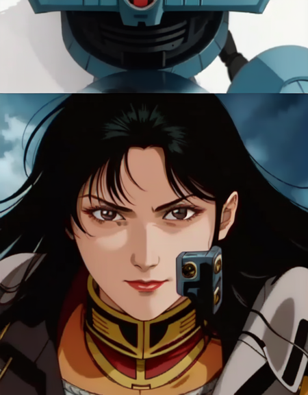 Cima Garahau (Gundam 0083) LoRA