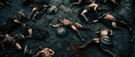 Spartan warrior cinematic style (300) XL + F1D