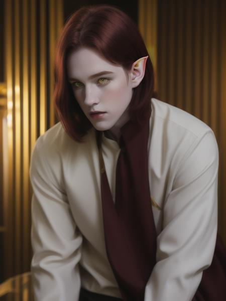 Half-elf ears