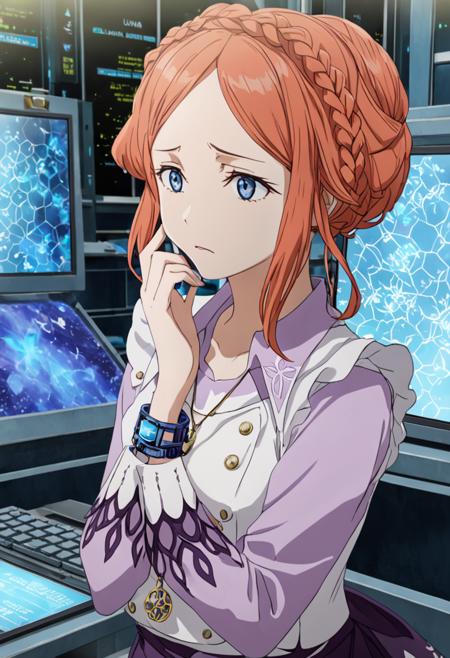 Luna ( Zero Escape , Virtue's Last Reward ) [SDXL]