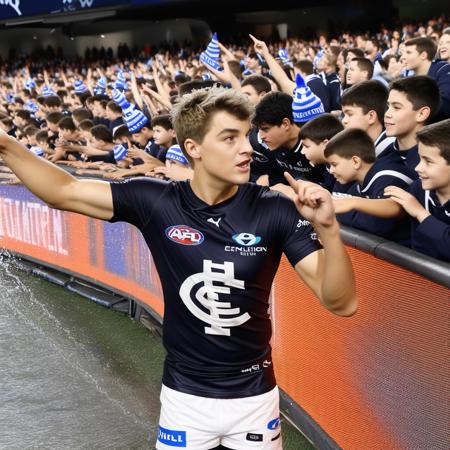 Carlton Jersey