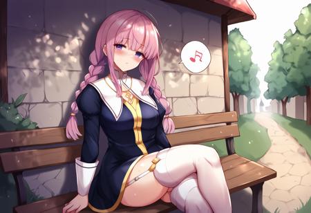 Enishia (エニシア) - Enishia and the Binding Brand (エニシアと契約紋 ～馬蹄通りの小聖女～)