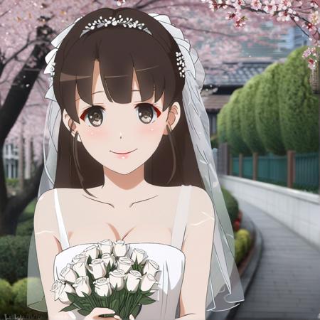 冴えない彼女の育て方 SDXL（路人女主的养成方法）