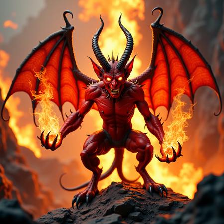 Magic creatures: Imps! Flux