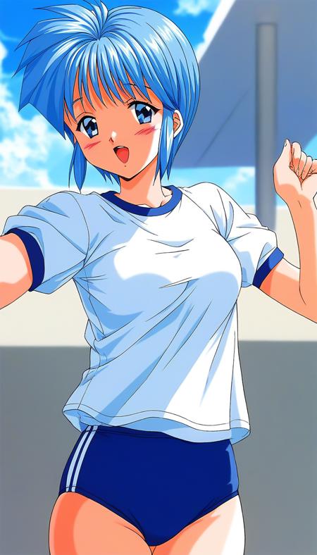虹野沙希 Pony XL Nijino Saki (Tokimeki memorial )