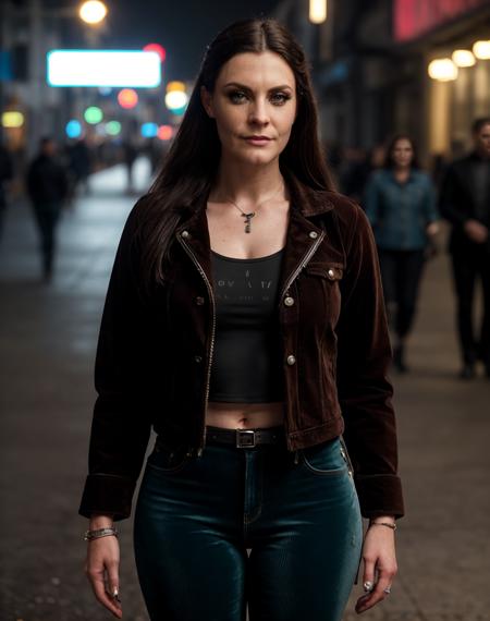 Floor Jansen Singer LORA?