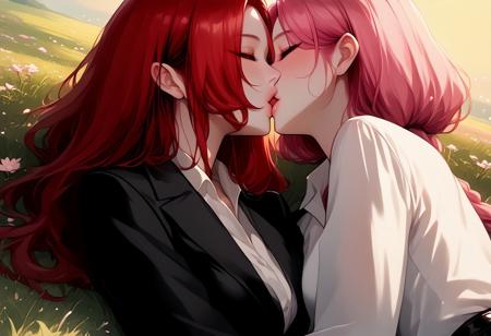 Earthbound Yuri Kiss (PonyXL)