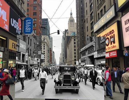 Then and Now ?⌛