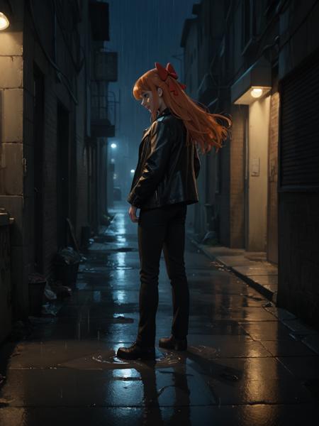 Blossom (Powerpuff Girls from 2016)
