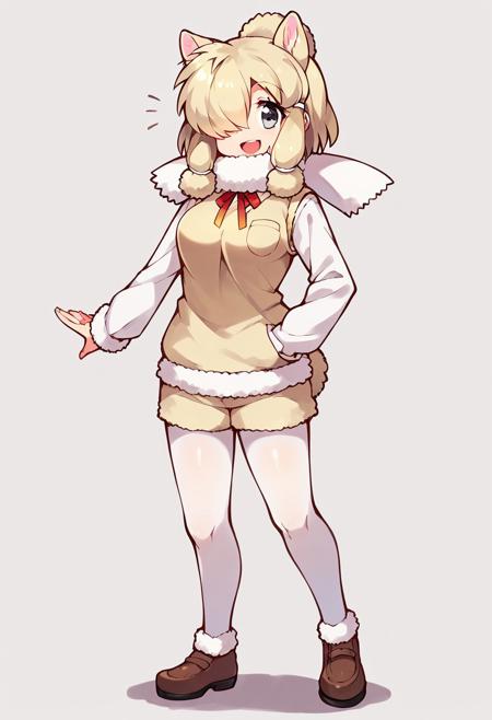 Alpaca Suri (Kemono Friends) [Pony]