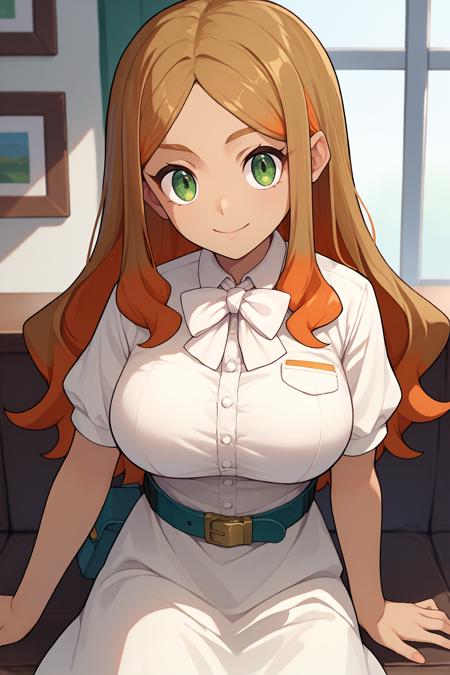Orla/オリオ (Pokemon Horizons) SDXL LoRA [Pony Diffusion]