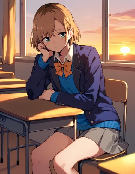 Miyamori Aoi 宮森 あおい / Shirobako (Pony)