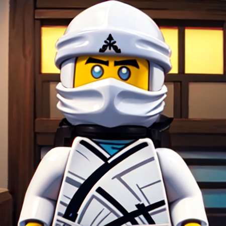 Human Zane (Ninjago)