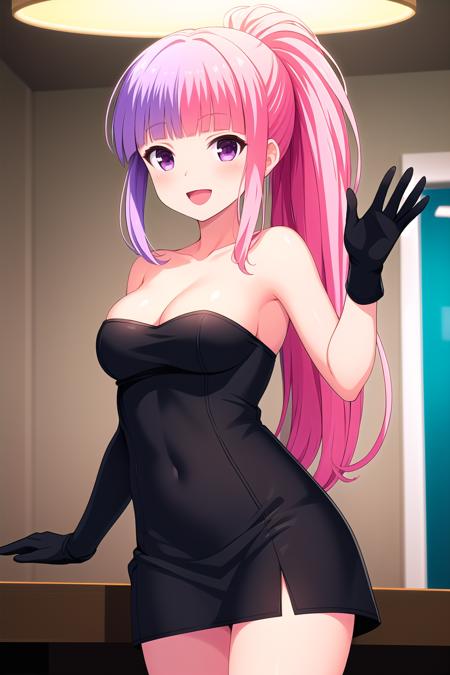 Niigaki Hina (Girl Friend BETA) | 新垣雛菜 (ガールフレンド（仮）) [SD 1.5 & Animagine XL]