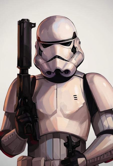 Stormtrooper Armor (from Star Wars) [SD | XL | PD | IL]版本Pony (ID: 1014130)