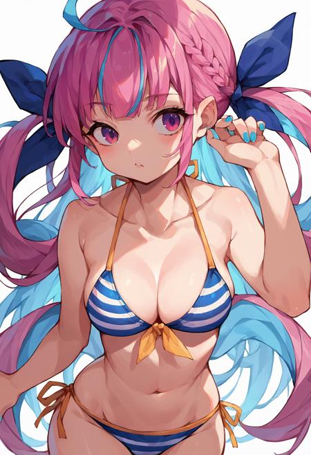 [ponyXL] Minato Aqua 湊あくあ (7 outfits + 5 variants) || Hololive/ホロライブ