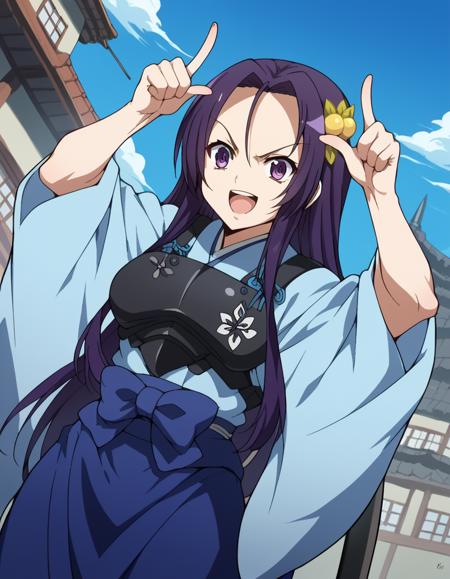 Mitsuhide Akechi (明智 光秀) - The Ambition of Oda Nobuna (Oda Nobuna no Yabou) (織田信奈の野望)