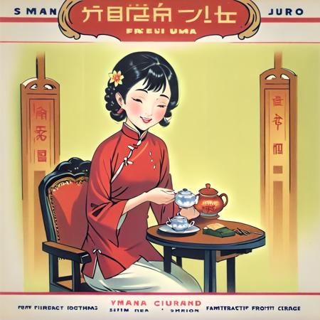 The distinctive style of hong kong advertising posters in the 1960s   (60年代風格)