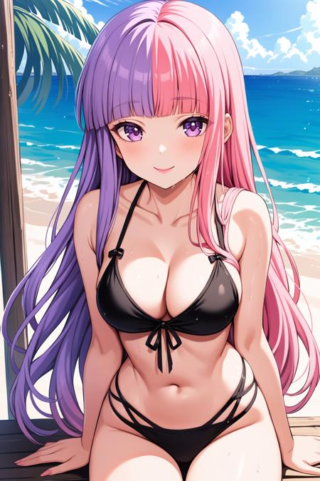Niigaki Hina (Girl Friend BETA) | 新垣雛菜 (ガールフレンド（仮）) [SD 1.5 & Animagine XL]
