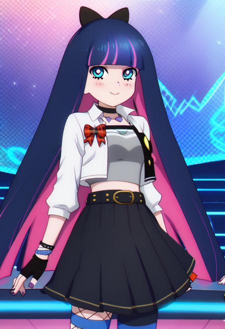 Stocking Anarchy - Panty & Stocking with Garterbelt Pony
