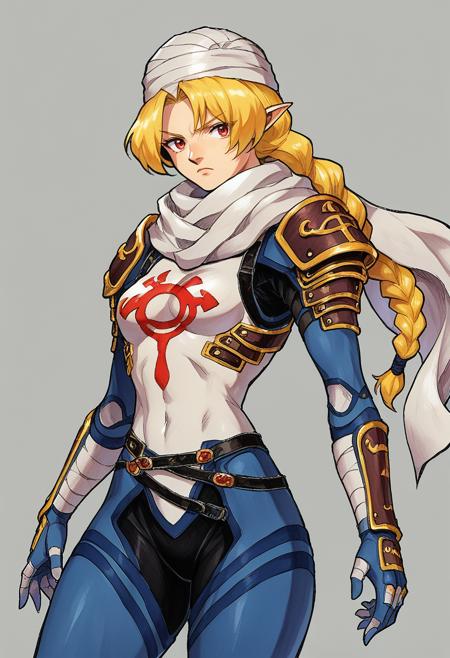 Sheik (Super Smash Bros./Legend of Zelda) 4 Outfits