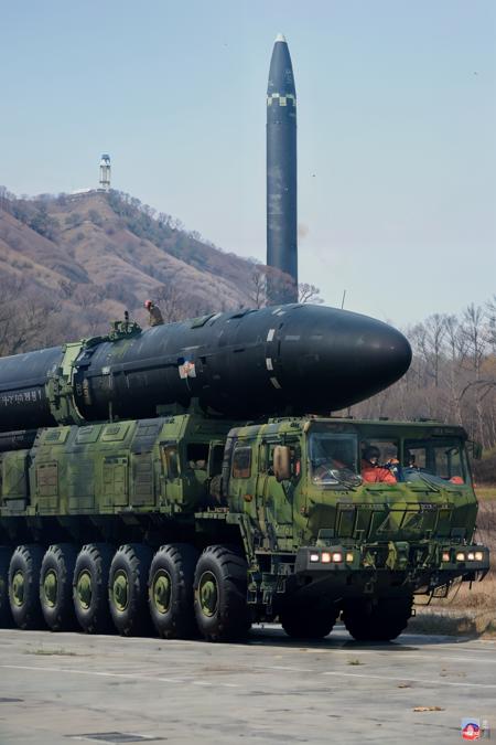 Hwasong, Intercontinental Ballistic Missile (화성)