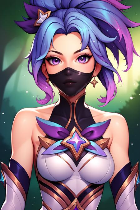 Star Guardian Akali (League of Legends) - Comission LoRA PonyXL [NSFW Support]版本vPonyXL (ID: 784971)