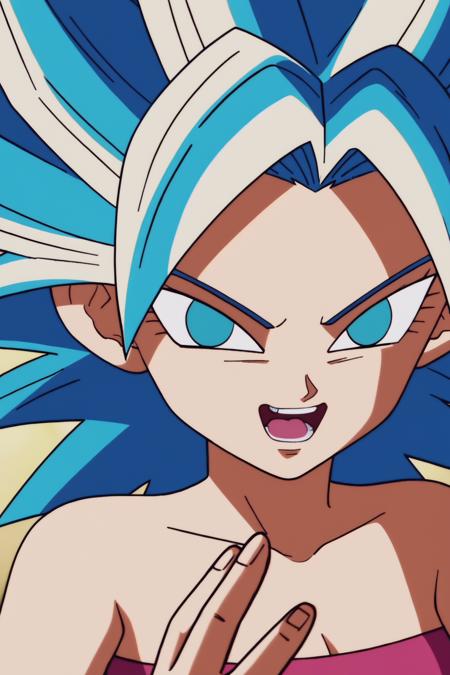 Caulifla - Dragon Ball Super (Remake)
