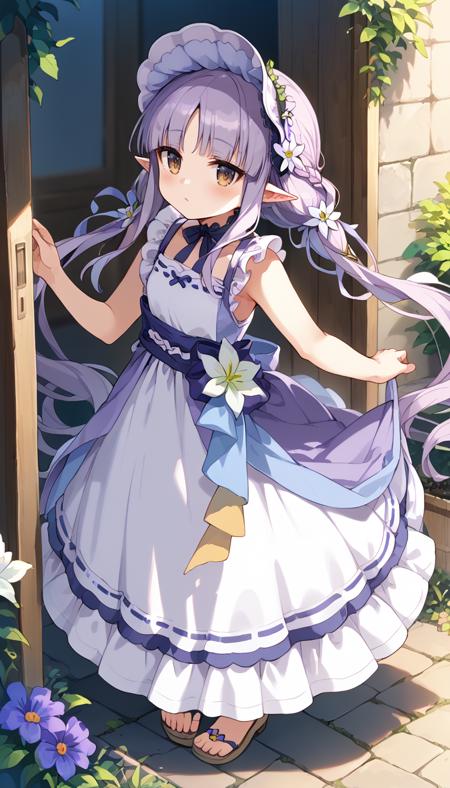 Kyouka - Princess Connect! - Pony 4 Outfits