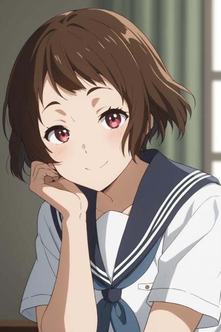 Mayaka Ibara (伊原摩耶花) - Hyouka (氷菓) (3 Outfits)