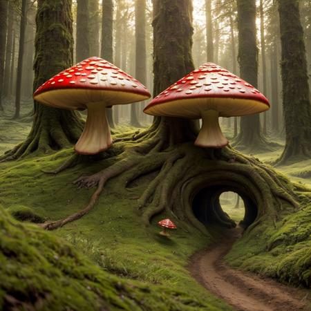 Simple_Toadstool_Base_Model