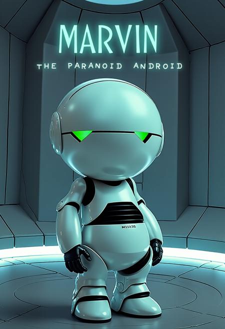 Marvin - The Hitchhiker's Guide to the Galaxy [FLUX]版本V1 (ID: 1122333)