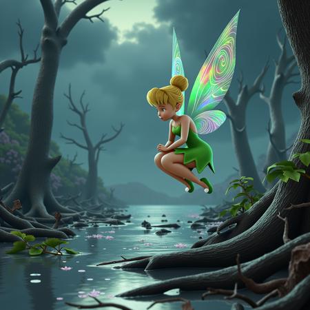 Tinker Bell Flux Dev. LoRa