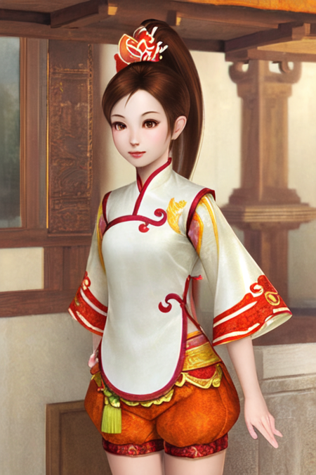 Xiao Qiao (Dynasty Warriors 5) 1.5