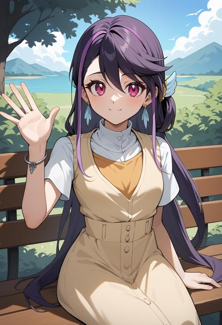 [Pony] Kurosaki Ruri 黒咲瑠璃 / Yu-Gi-Oh!