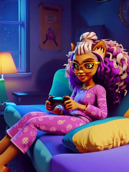 Clawdeen Wolf - Monster High G3