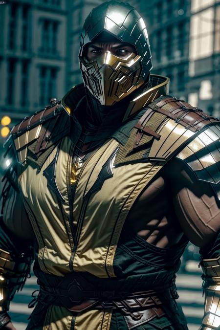 Scorpion (Mortal Kombat)版本v2.0 (ID: 210528)