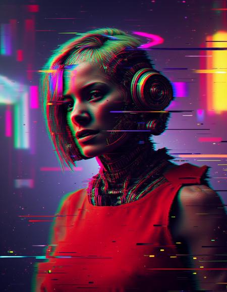 Glitch Art | Glitching | Digital Distortion - V2