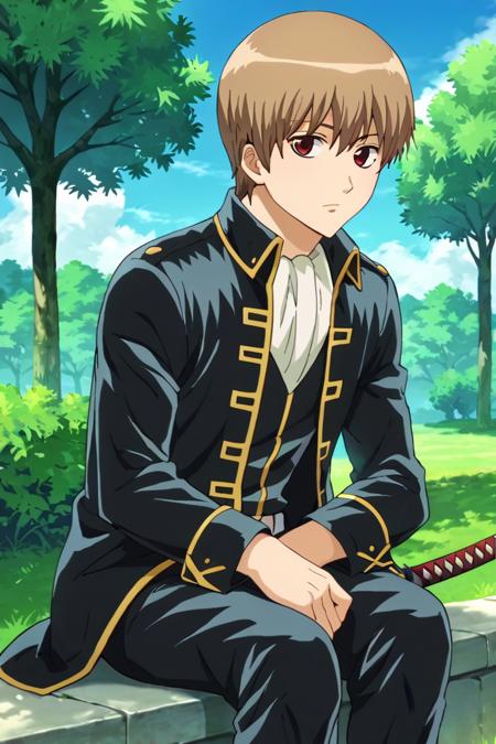 Okita Sougo - Gintama (Pony)