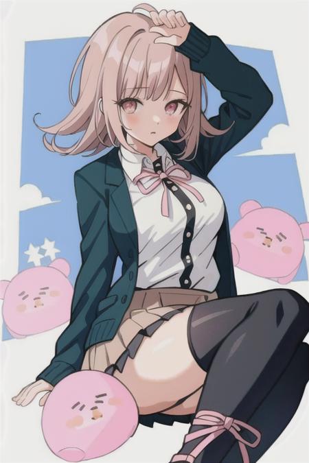 Chiaki Nanami Danganronpa版本v1.0 (ID: 19816)