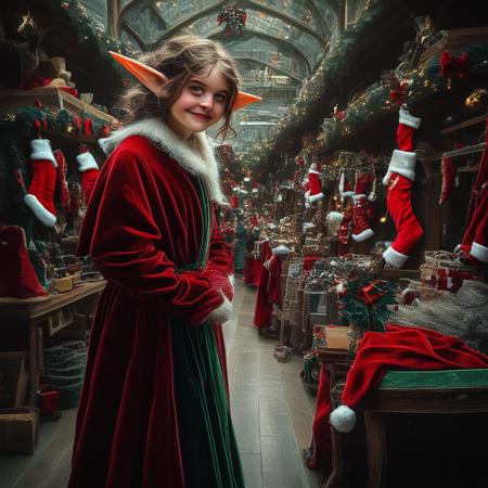 Wolvie's Christmas Elf (Character) v241212.1449 [PDXL]