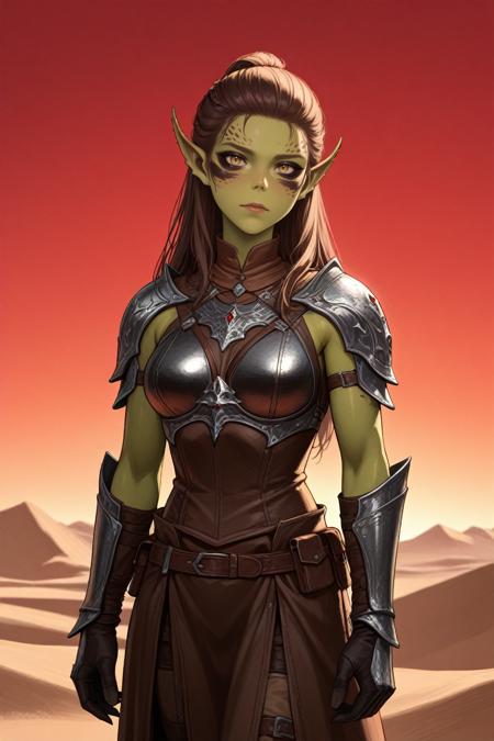 Lae'zel from Baldur's Gate 3 [IllustriousXL]