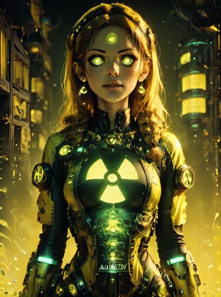 ☢️☣️Nuclear Hazard Style LoRA [FLUX+SD+XL+Pony]☣️☢️