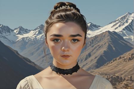 Maisie Williams (Flux D - SDXL)