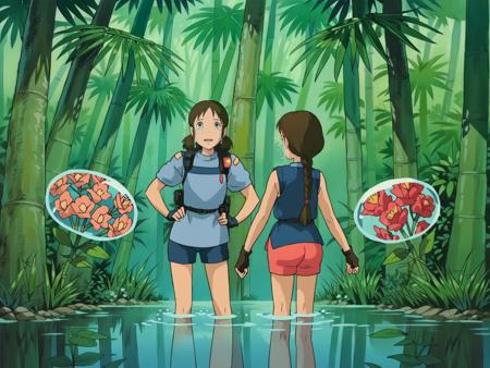 Studio Ghibli Style