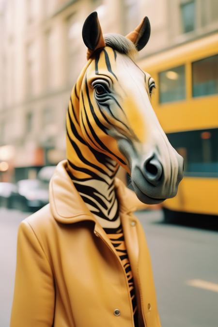 Dressed animals