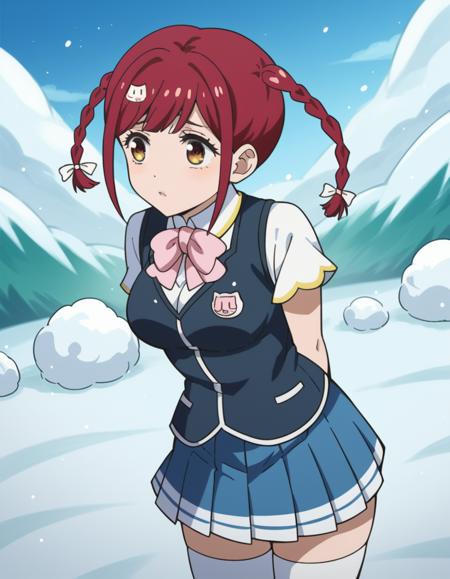 Mamori Tokonome (処女 まもり) - Valkyrie Drive: Mermaid (ヴァルキリードライヴ　マーメイド)